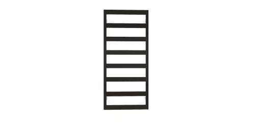 AREZZO design CUBE BLACK törölközőszárító radiátor