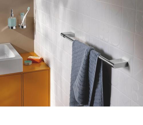 AREZZO design NORO törölközőtartó 600 mm, króm
