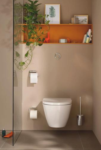 AREZZO design NORO wc papír tartó, króm