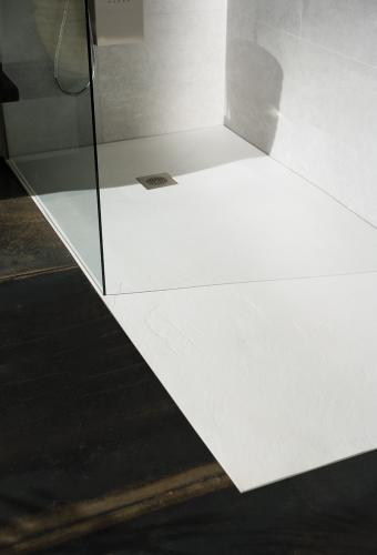 AREZZO design SOLIDSoft zuhanytálca 140x70 cm, FEHÉR, színazonos lefolyóval (2 doboz)